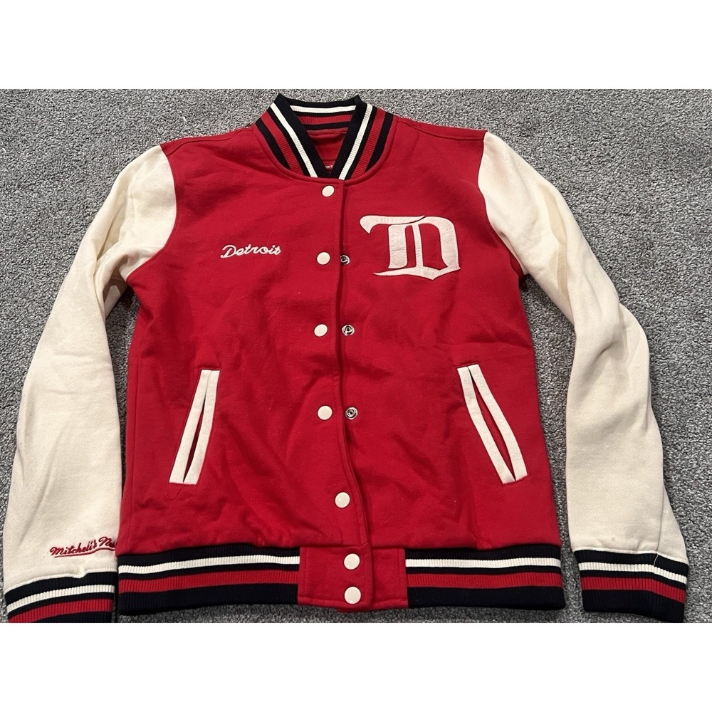 Womens Mitchell & Ness Detroit Red‎ Wings Jacket S